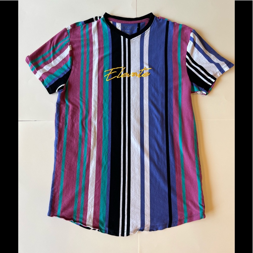 Men’s Vox Populi Large Elevate Short-Sleeve Shirt
